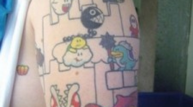 Un tatouage ? Oui, mais geeky ! Un tatouage ? Oui, mais geeky !