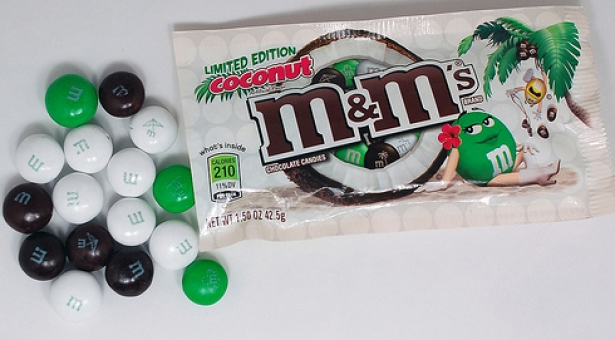 J’ai testé: M&M’s Peanut Butter, Coconut et Almond !