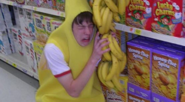 Le fan de bananes !