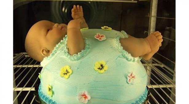 Baby Cake ! A offrir aux jeunes parents !