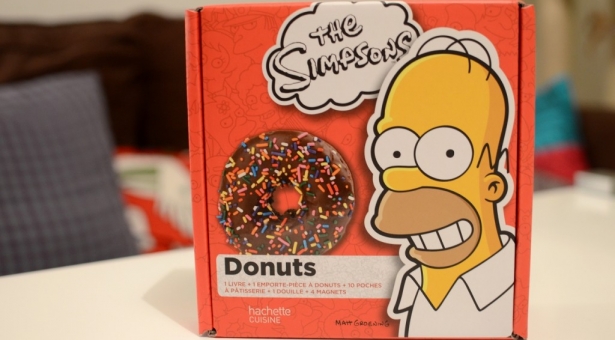 Coffret The Simpsons Donuts : J’aurais essayé…