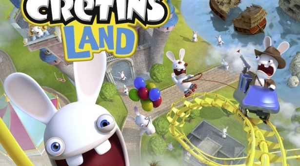 Test : The Lapins Crétins Land sur Wii U ! Test : The Lapins Crétins Land sur Wii U !