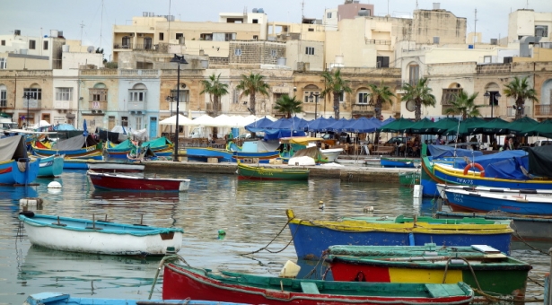 Jour 2 à Malte : en route pour Marsaxlokk !
