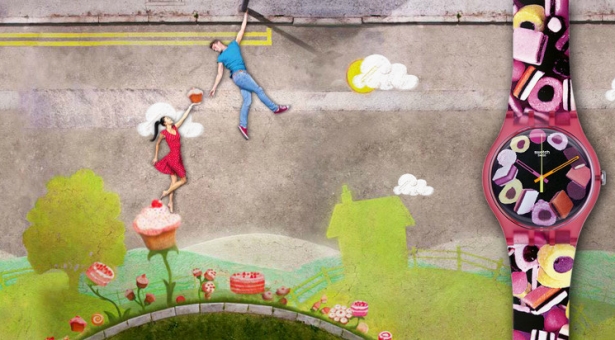 Pastry Chefs, les montres gourmandes de Swatch ! Pastry Chefs, les montres gourmandes de Swatch !