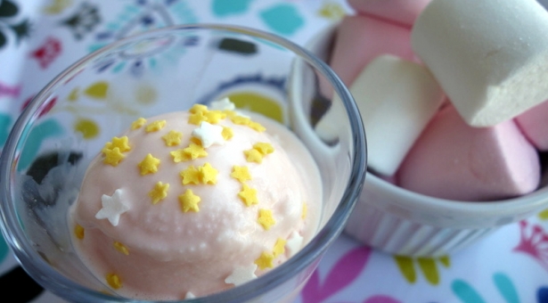 Recette : Glace aux Marshmallows ! Recette : Glace aux Marshmallows !