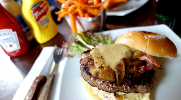 Haché : Le meilleur burger de Londres ? Haché : Le meilleur burger de Londres ?