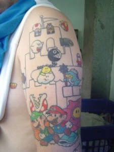 mario-bros-tattoos