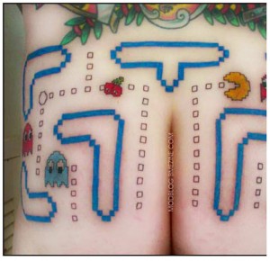 pacman-tattoo