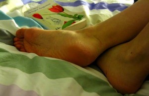 pieds