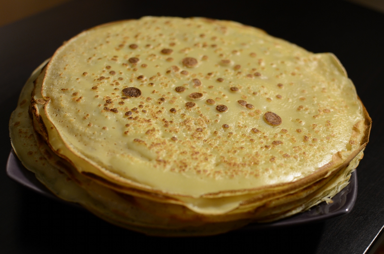 Recette pate crepe rapide sans repos