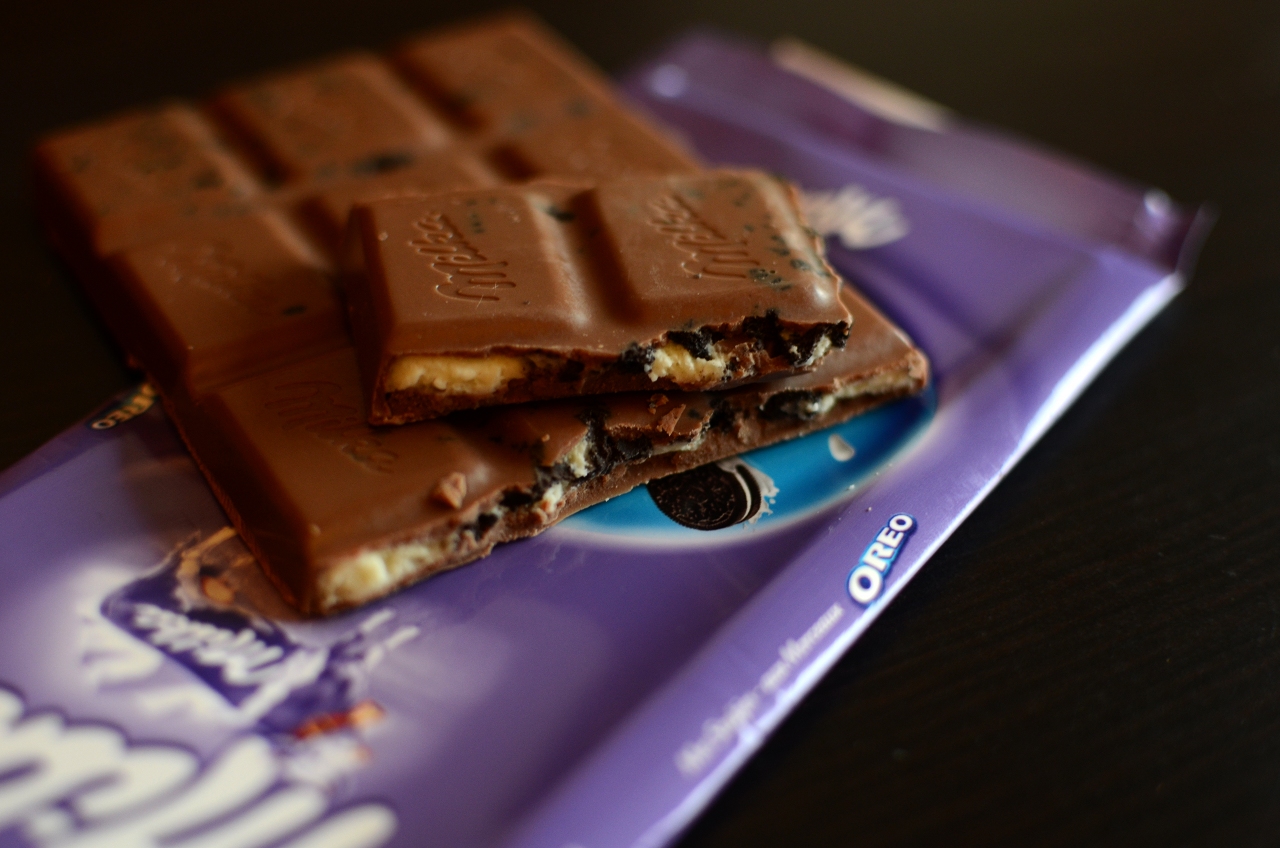 Milka Oreo