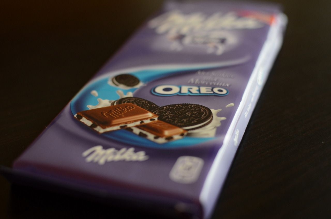 Milka Oreo emballage