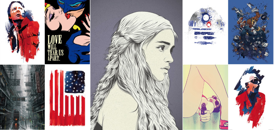 Wall Editions, des beaux posters pour ton beau chez toi ! – Geeky And Girly