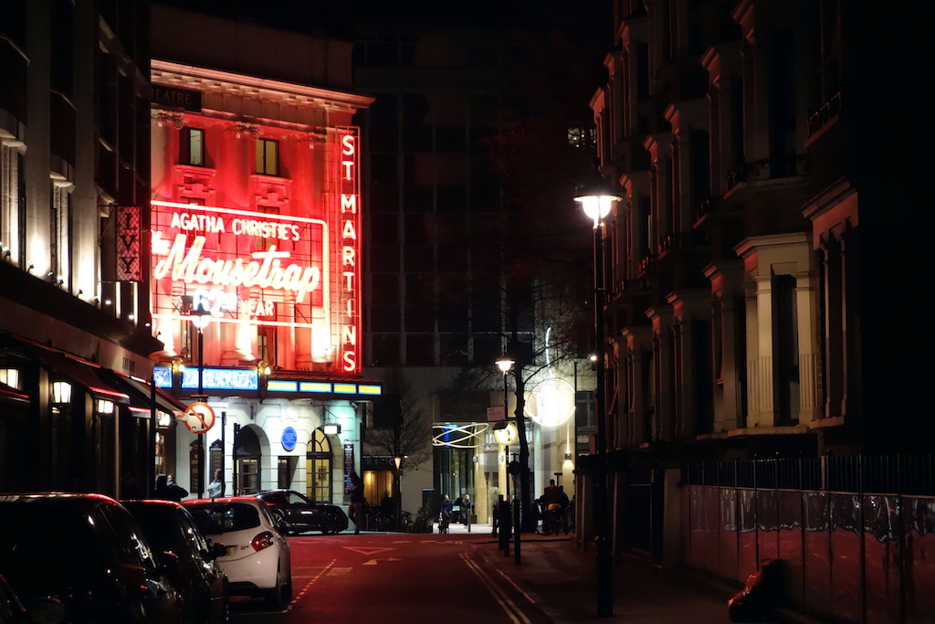 Agatha-Christie-Londres