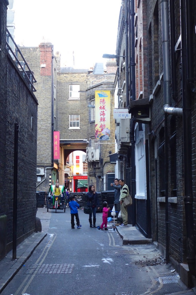 Londres rue chinatown