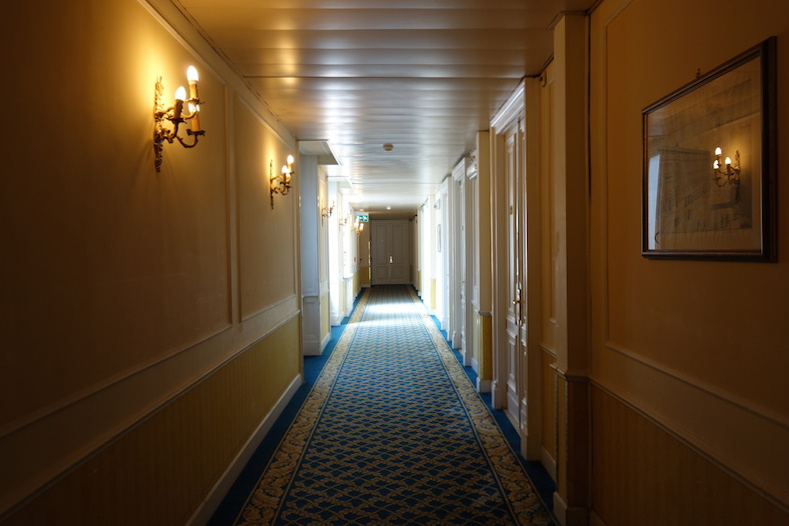 Couloirs Hotel Bristol Gênes