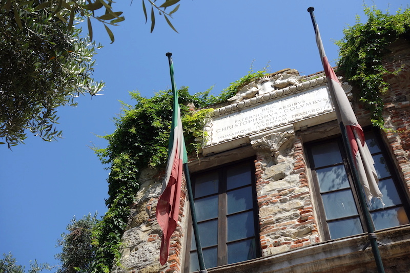 Maison de Colomb Gênes