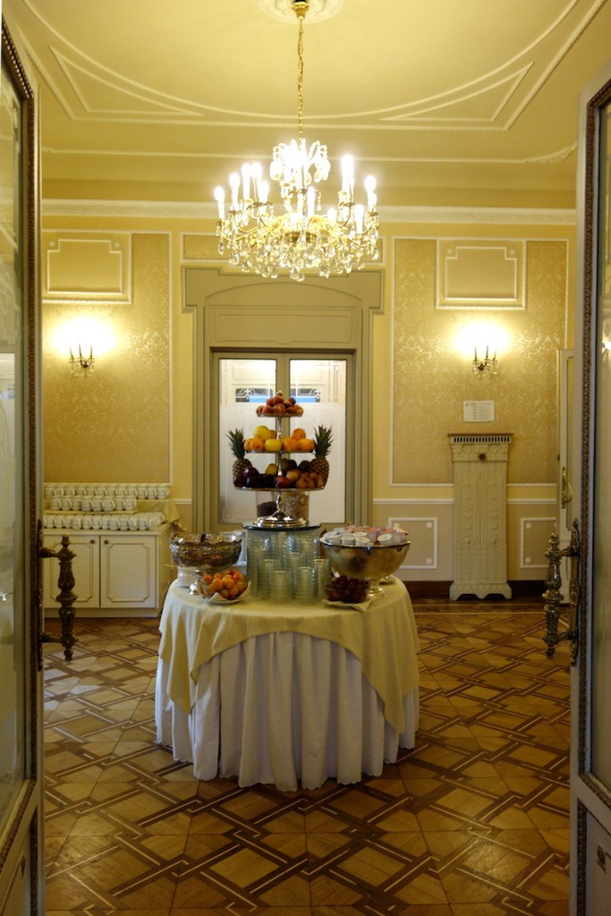 Petit Dejeuner Hotel Bristol Palace Gênes