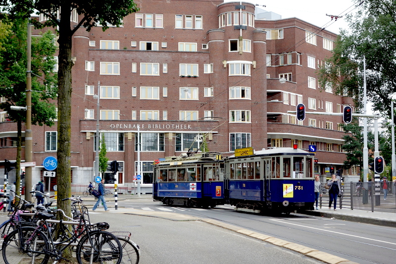 Amsterdam Tramway