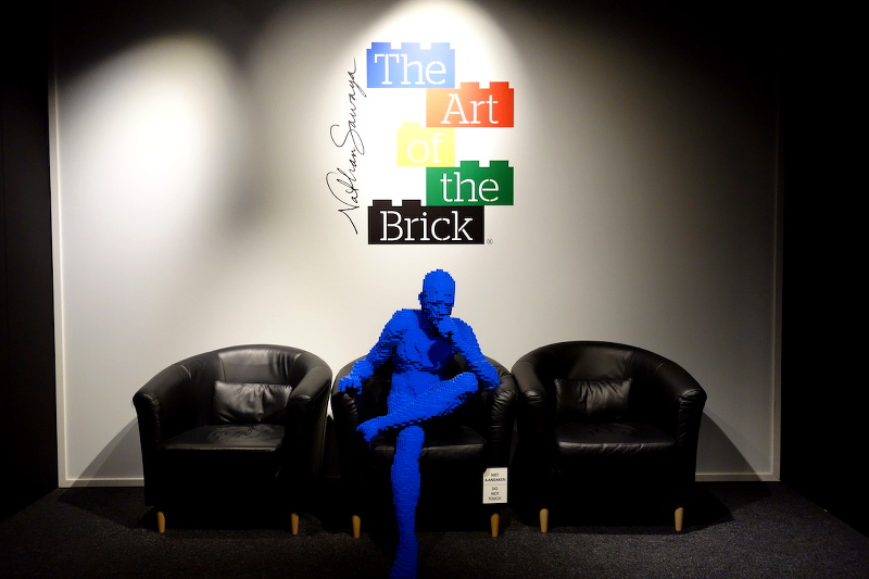 The Art Of The Brick expo