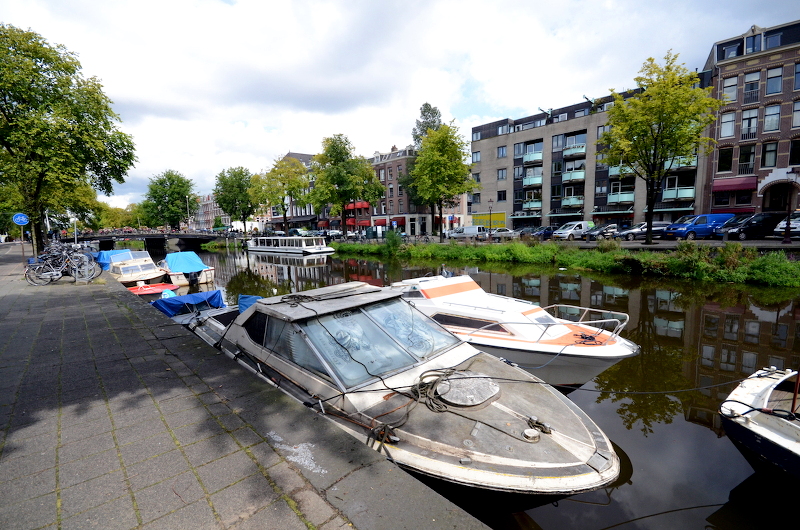 bateaux Amsterdam