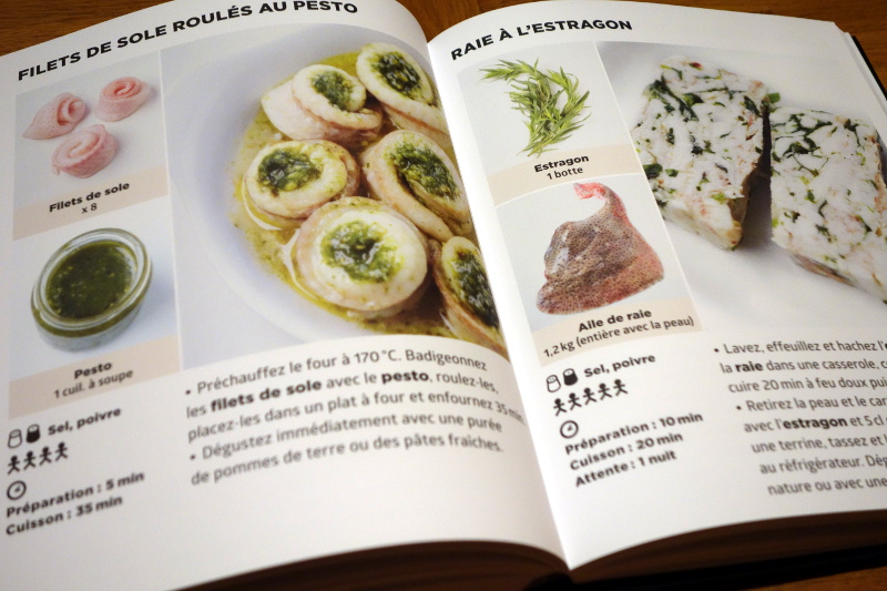 Exemple de recette simplissime le livre de cuisine le plus facile du monde