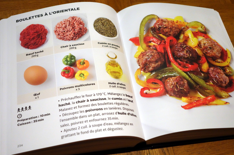 Test simplissime le livre de cuisine le plus facile du monde