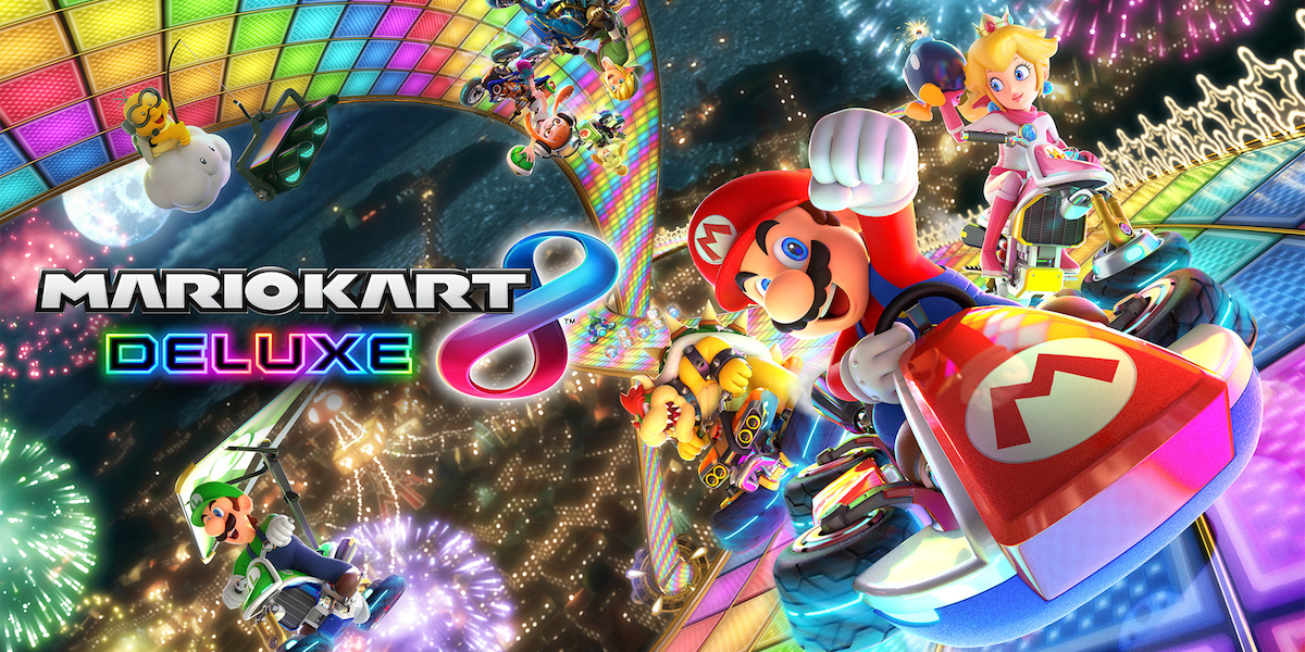Test mario kart 8 deluxe Switch